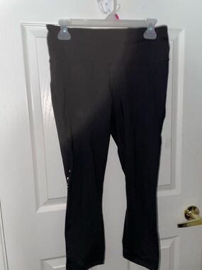 Kirkland Signature Black Leggings- M